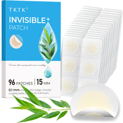 Parche TKTK Acne 15mm invisible para cubrir espinillas sin arruinar el maquillaje
