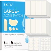 TKTK Pimple Patches XL 60x20 on the face absorb fluids for larger breakouts