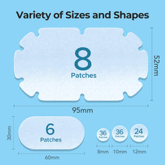 TKTK hydrocolloid bandage is odorless, safe, and suitable for all skin types.