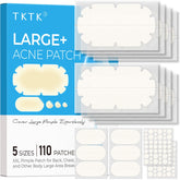 TKTK XXL body patch covers back and shoulders for broad acne areas.