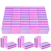 TKYZMS lima esponja uñas, 100-180 grit, doble cara para acabado uniforme.
