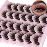 TNFVLONEINS pestañas sintéticas 16 mm para look natural con volumen ligero