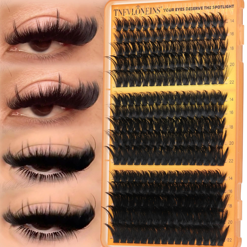 TNFVLONEINS: densidad 180d para look natural durante el día.