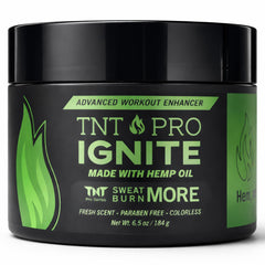 TNT Pro Ignite, empaque portátil para entrenamientos en movimiento.