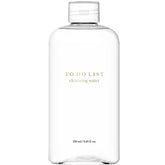 TO DO LIST Agua Micelar: bottle con aplicación suave para desmaquillar sin irritación.
