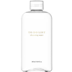 TO DO LIST Agua Micelar: bottle con aplicación suave para desmaquillar sin irritación.