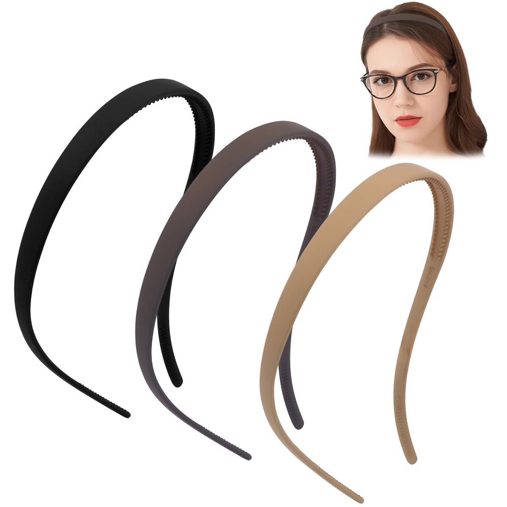 TOBATOBA Flex diadema para gafas sin presión, comodidad diaria.