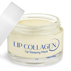 Tobcharm mascarilla labial nocturna en botella para hidratación intensiva durante la noche
