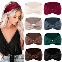 Diadema Tobeffect sin deslizamiento para mujer, ideal para yoga y días activos.