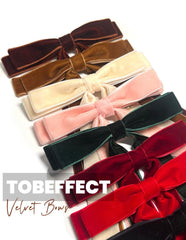 Lazo burgundy de Tobeffect para estilo festivo versátil