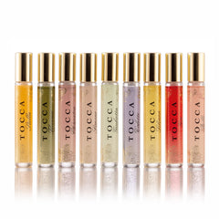 Tocca Cleopatra spray miniatura, perfecto para probar aroma fresco en cualquier ocasión.