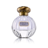 Tocca Colette: botella dramática, perfume cálido para momentos especiales.