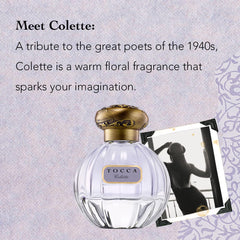 Tocca Colette: notas pimienta rosa, perfume envolvente para noches especiales.