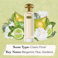 Tocca Florence, caja de regalo refinada junto al frasco, detalle perfecto.
