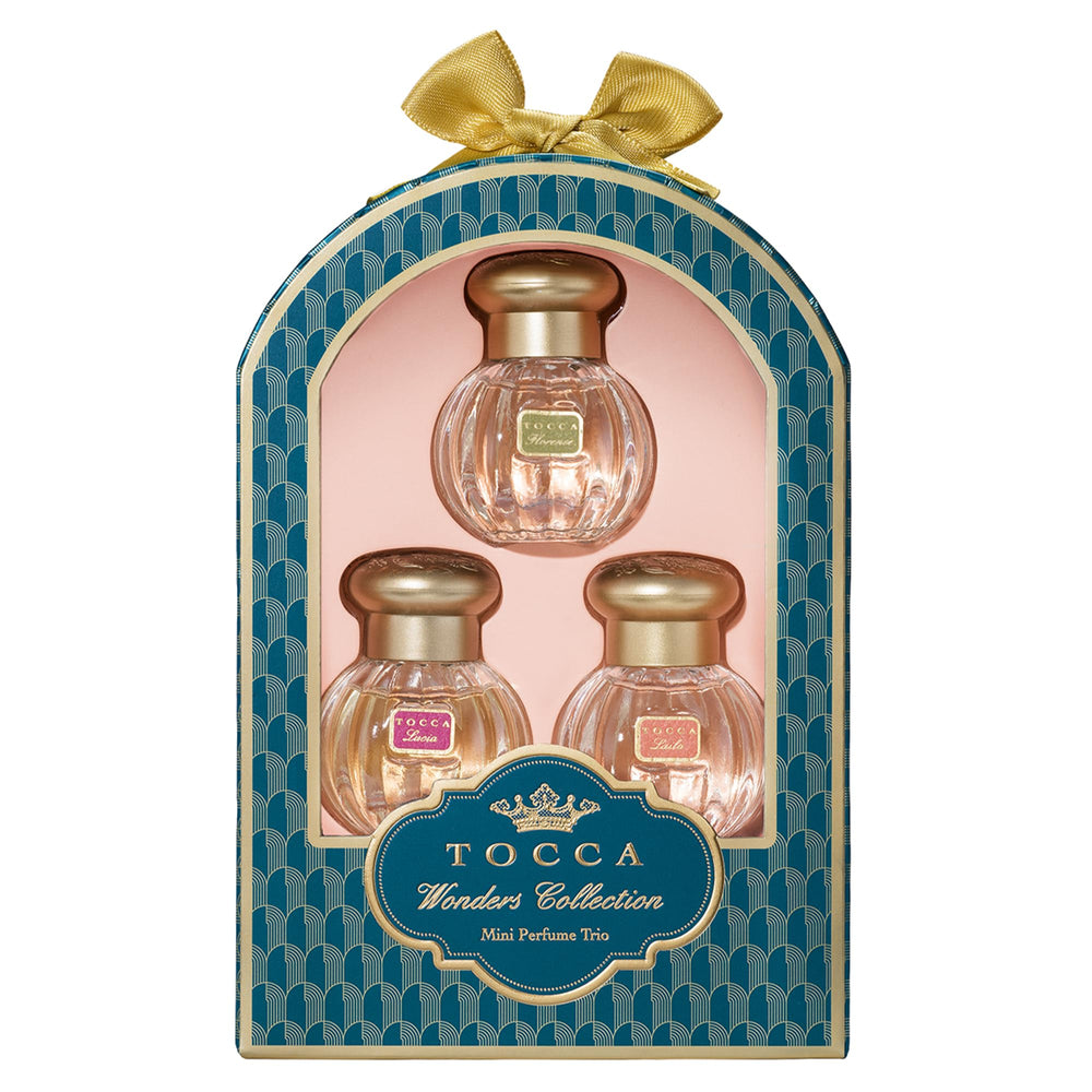 tocca wonders Florence frascos 5 ml, aroma floral elegante para uso diario