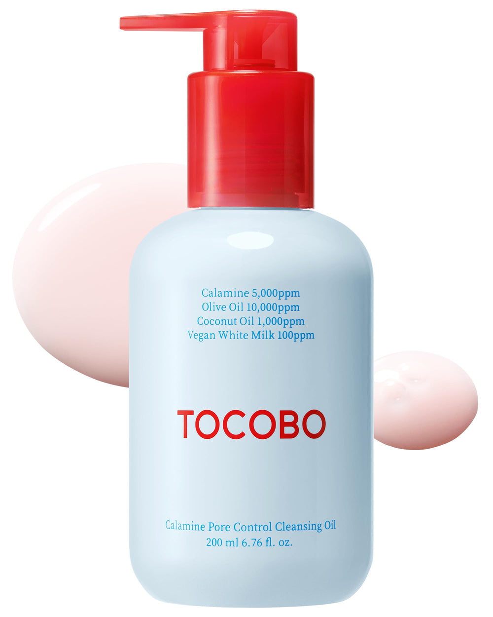 TOCOBO Calamine: aceite limpiador poros purificados y desmaquillante suave
