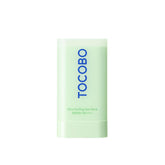 TOCOBO Cica Barra Refrescante en envase compacto para uso diario.