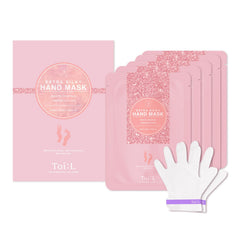 TOI:L Extra Silky Hand Mask en caja, regalo perfecto para manos suaves