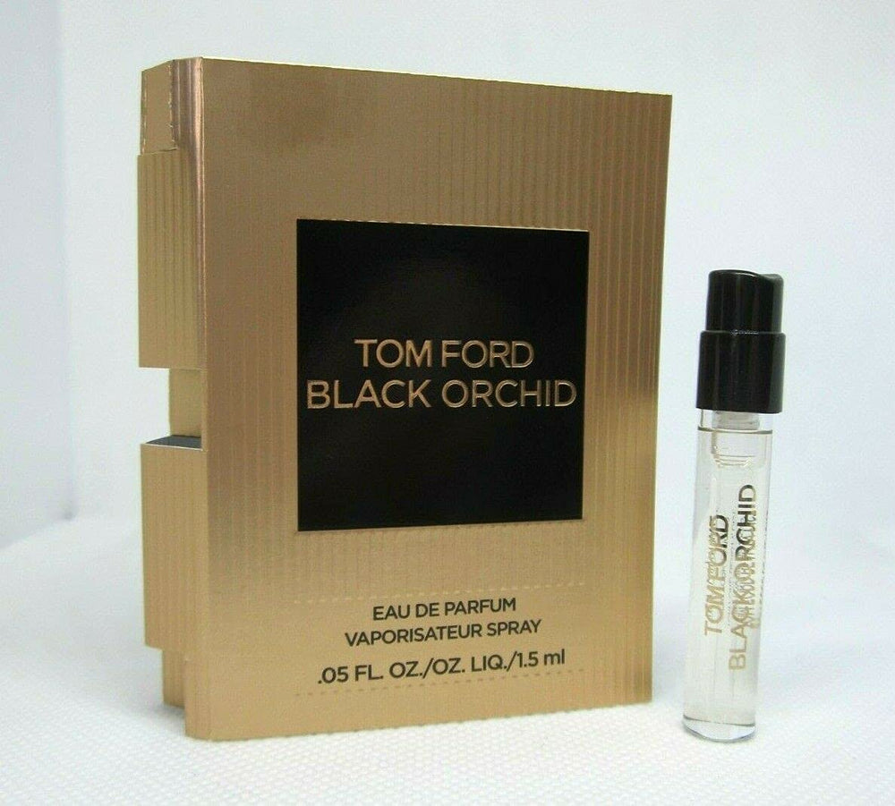 Tom Ford Black Orchid, frasco rociador compacto para viaje y prueba rápida.