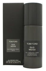 Tom Ford Oud Wood, empaque elegante listo para regalo o transporte.