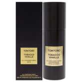 Tom Ford Tobacco Vanille spray corporal en lateral para uso cómodo todo el día