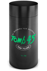 Tomb 45 Polvo Puro en botella de 20 g, acabado mate para peinados ligeros