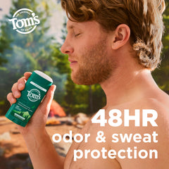 Tom’s of Maine North Woods, dermatológicamente probado y libre de fragancias artificiales.