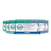 Tom's of Maine Jabon Natural Beauty Lavanda y Shea, barra 5oz en primer plano con aroma calmante.