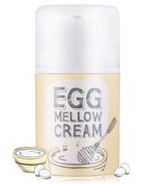 Too Cool For School Egg Mellow Cream, bote frontal para reconocer tamaño y uso diario