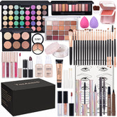 TooAemiS kit maquillaje integral, paleta sombras 16 colores para looks versátiles