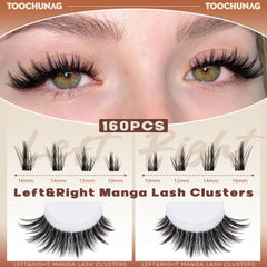 TOOCHUNAG clusters para ojos izquierdo y derecho con ajuste perfecto