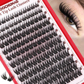 toochunag pestanas conjuntos volumen efecto ligero para un aspecto natural duradero