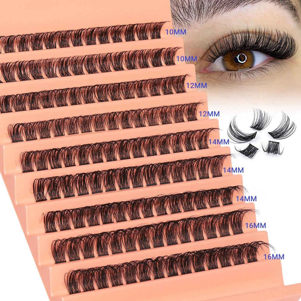 TOOCHUNAG racimos DD Curly en primer plano, apariencia ligera y natural.