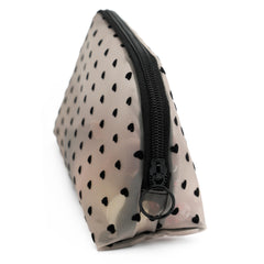 Topasion bolsa maquillaje malla visualizacion transparente ayuda a identificar productos