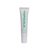 Topicals Slick Salve brillo labial menta para hidratación prolongada.