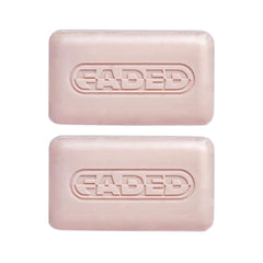 Topicals Faded cleansing bar packaging shows vegan, fragrance-free formula for sensitive skin.
