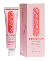 Topicals Faded, botella del suero para tono de piel más uniforme.