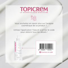 Topicrem GIGATEMP Mela, protección SPF15 para cuidado diario de UVA/UVB.