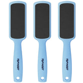 Topmeet lima dual para pies, vista frontal, dual-lado para durezas y piel muerta