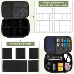 TORIBIO diviseurs amovibles interieur: organisation personnalisée et protection des outils.