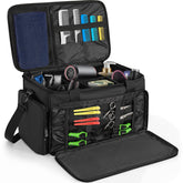 TORIBIO sac-coiffure capacite 17x10x10: rangement spacieux pour outils lors déplacements.