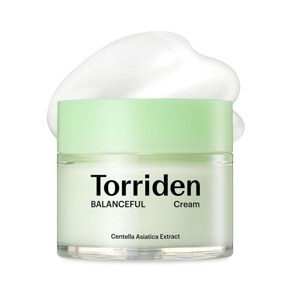 BALANCEFUL de Torriden, crema con textura suave para hidratación ligera y rápida absorción