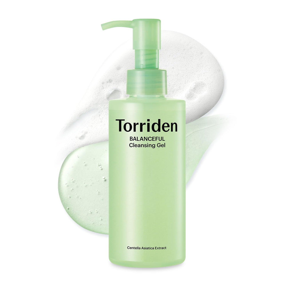 Torriden Balanceful Gel: botella para limpieza diaria suave de la piel