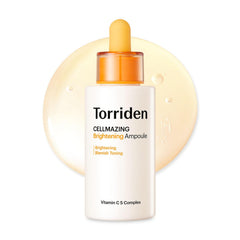 Torriden Cellmazing 30 ml, botella elegante para hidratación suave diaria.