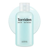 Torriden Dive In envase 200 ml para hidratación diaria.