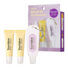 Torriden SOLID In Ceramide Lip Essence en bote, hidrata labios secos con ceramidas.