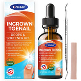 TOTCLEAR levantador para uñas encarnadas, cuidado suave y preciso