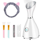 Totexil vaporizador facial nano con vapor fino para limpieza de poros