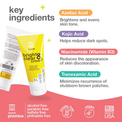 TOUCH Crema Radiancia con ácido kojico unifica el tono.