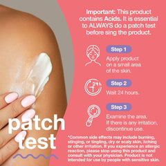 TOUCH Crema Radiancia usa ácido tranexámico para claridad del tono.